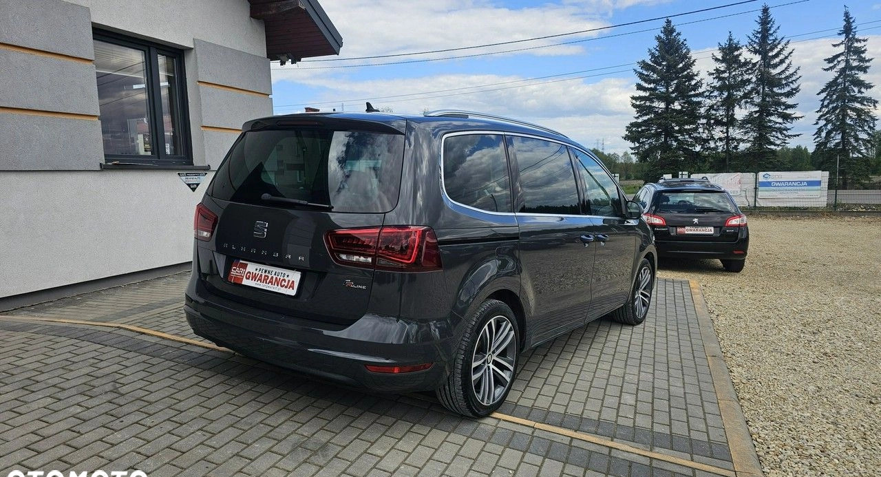 Seat Alhambra cena 79500 przebieg: 170000, rok produkcji 2018 z Bielawa małe 352